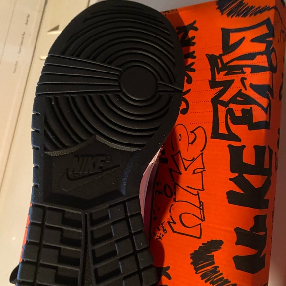 Graffiti dunks size 10 - Picture 4 of 4